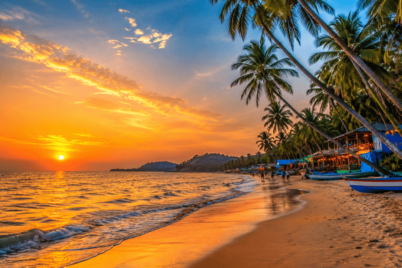 Golden Hour Beach