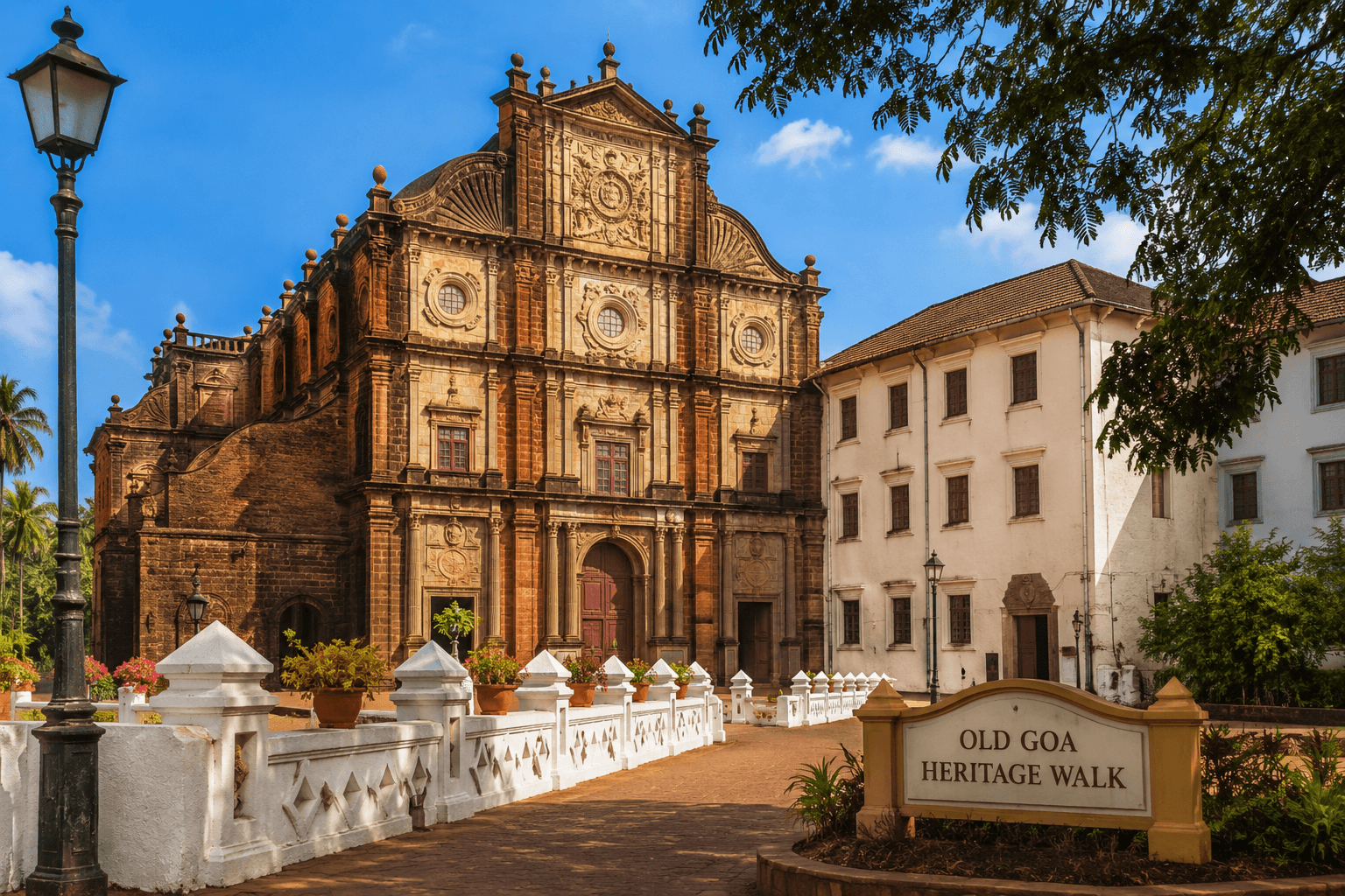 Old Goa Heritage