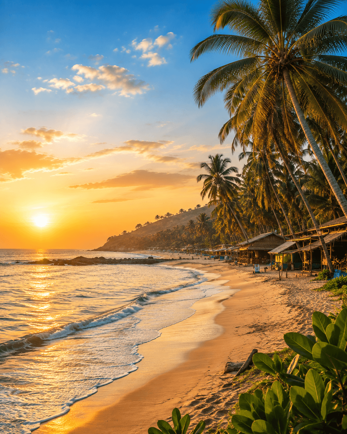 Goa holiday destination