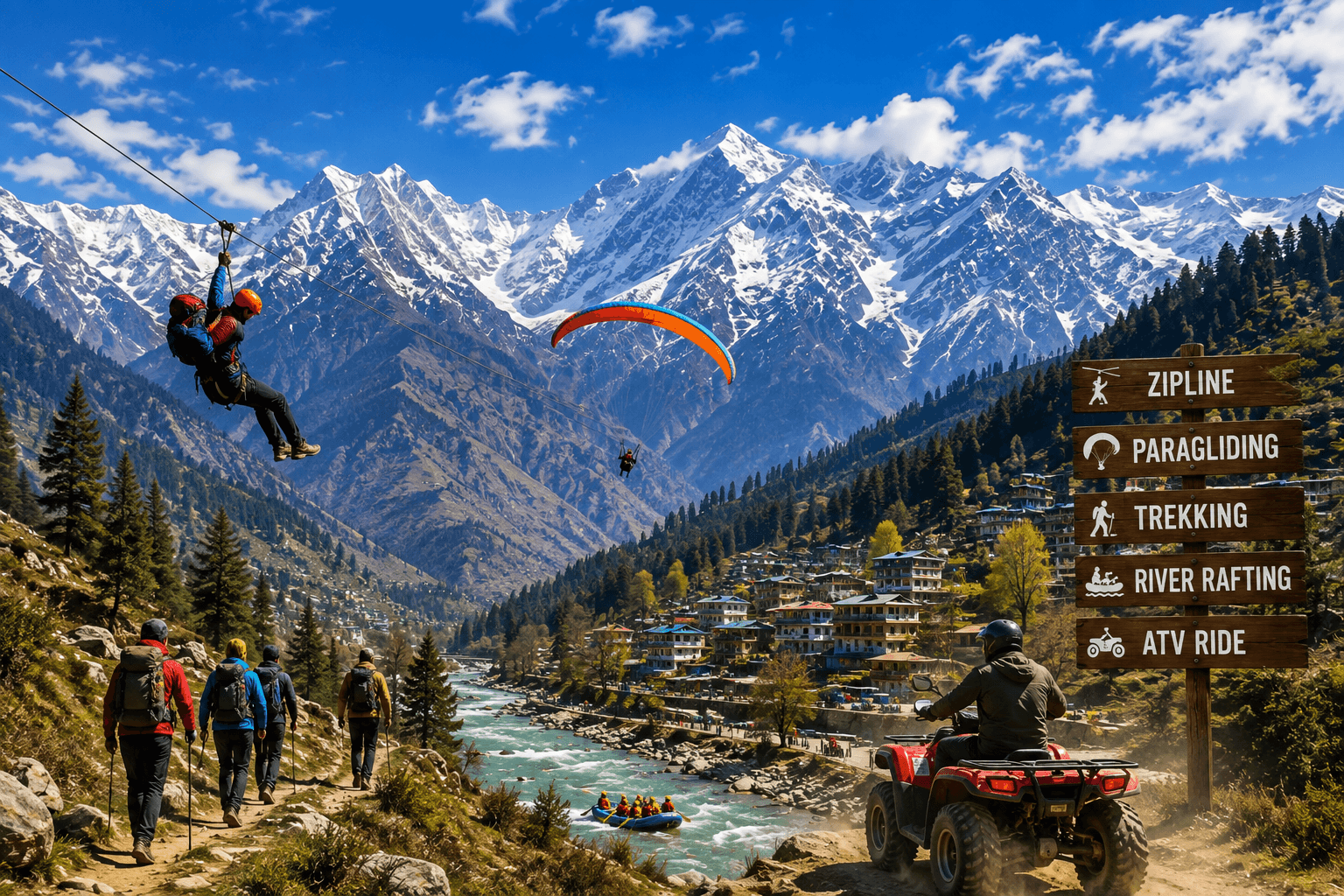 Himachal Pradesh holiday destination