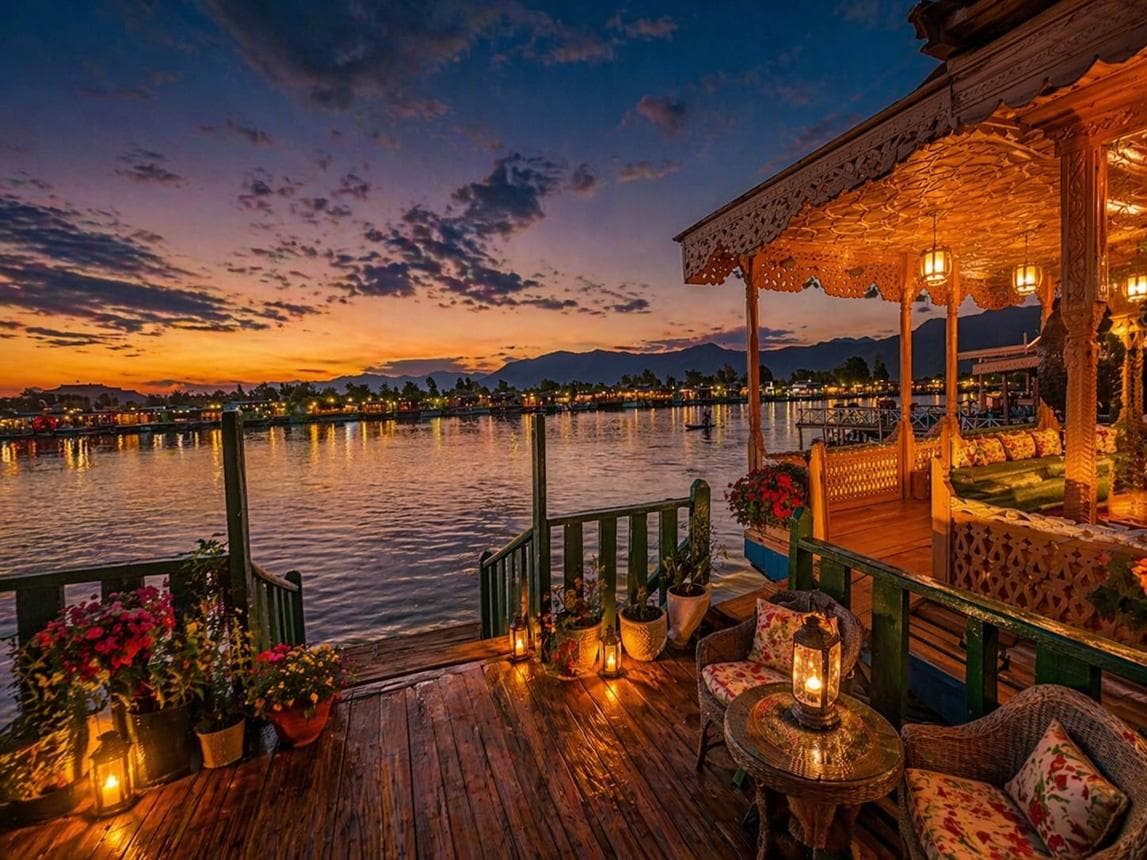 Luxury Kashmir Escape