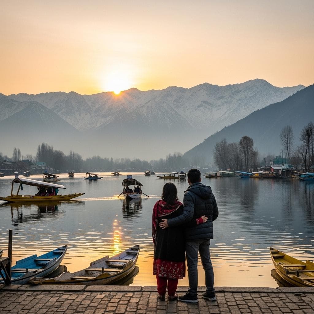 Romantic Kashmir