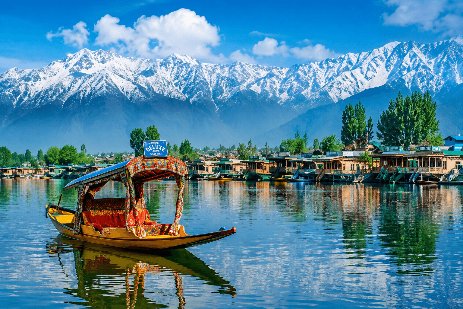 Kashmir holiday destination