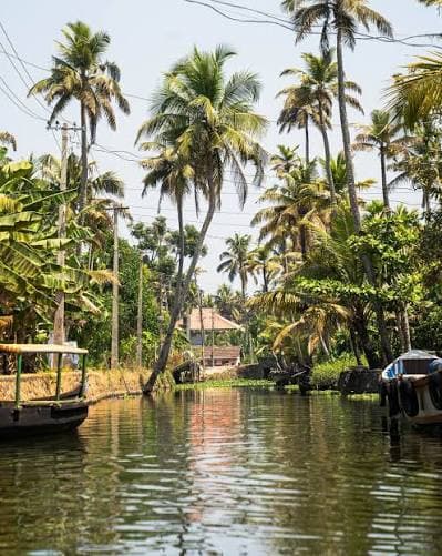 Kerala Backwater Journey