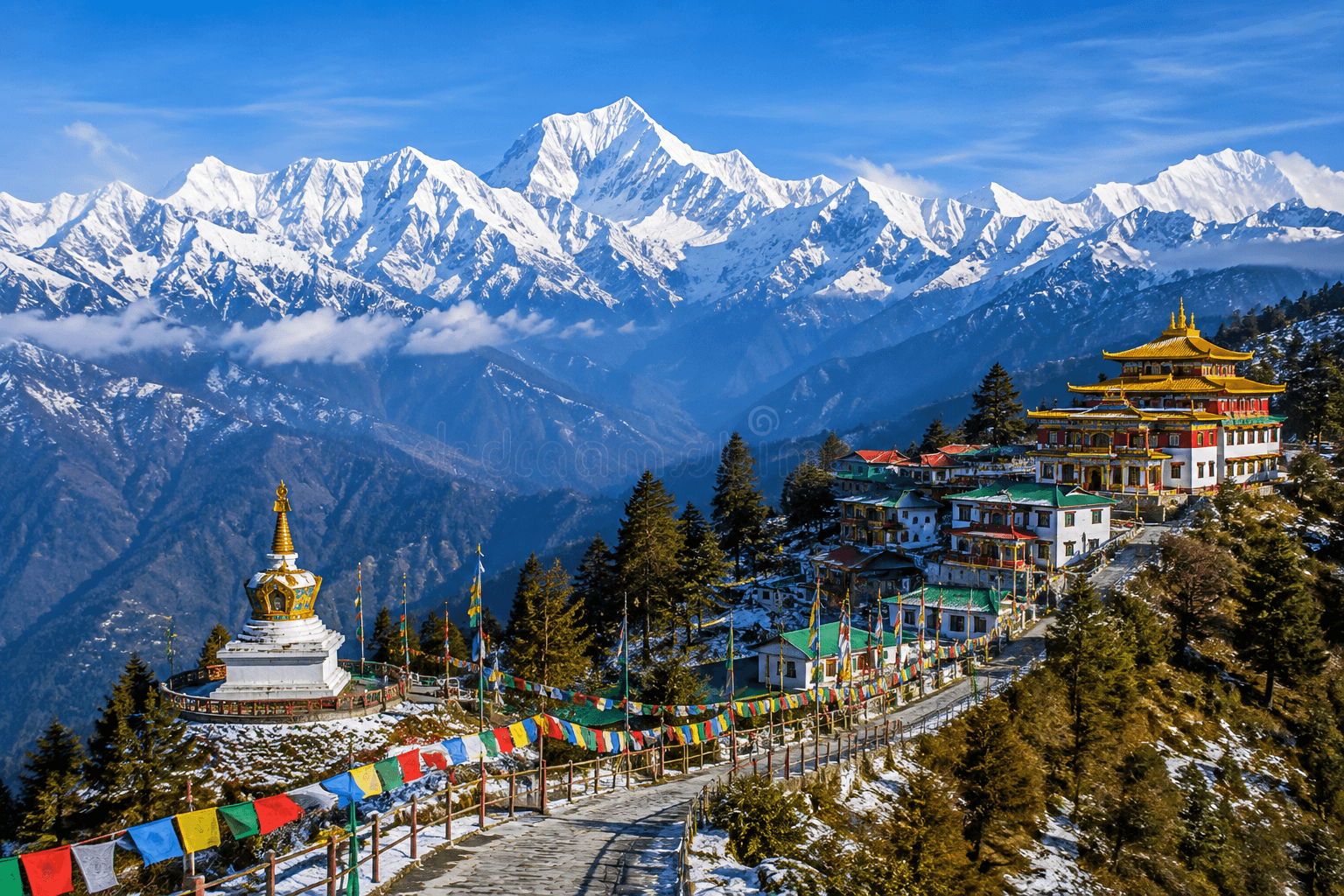 Sikkim holiday destination