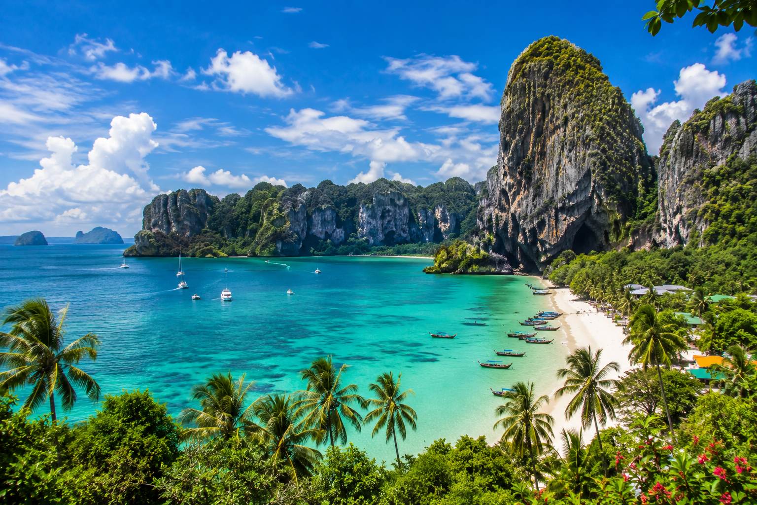 Thailand holiday destination