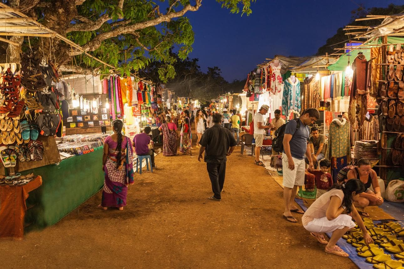 Anjuna Flea Market
