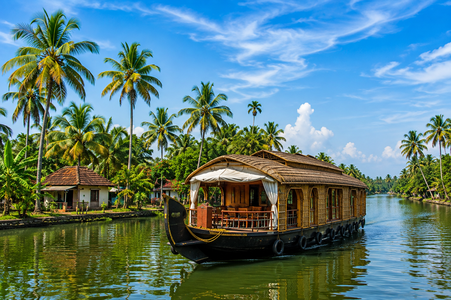 Kerala Houseboat