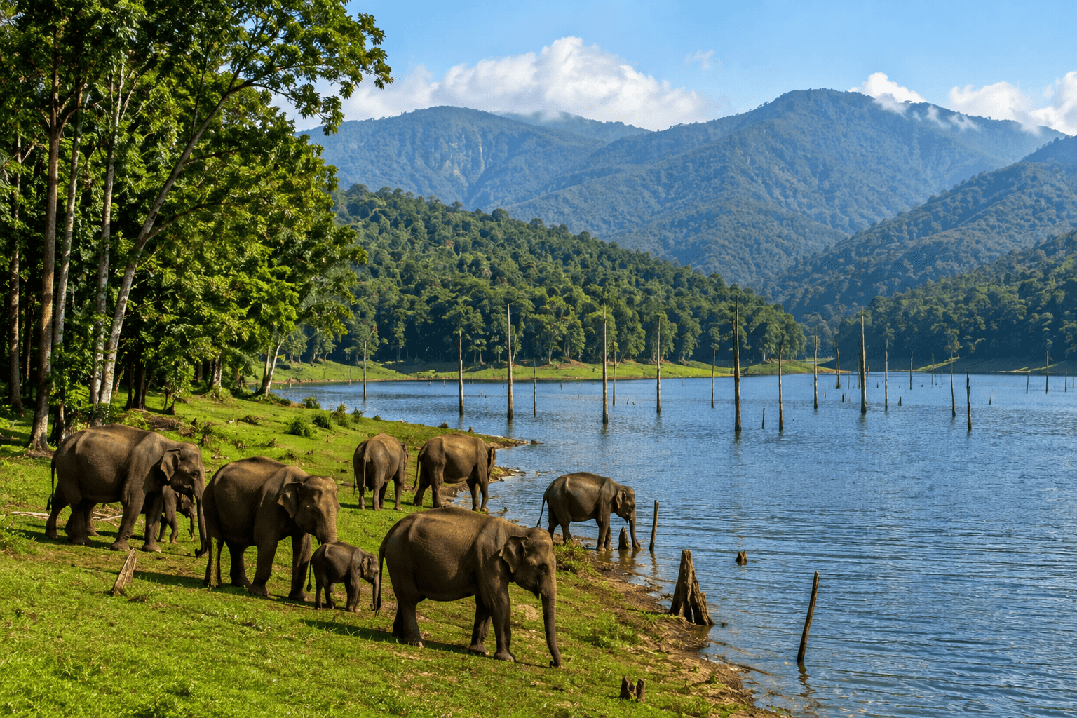 Thekkady