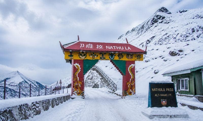 Nathula Pass