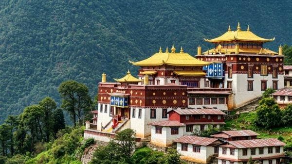 Sikkim Monasteries
