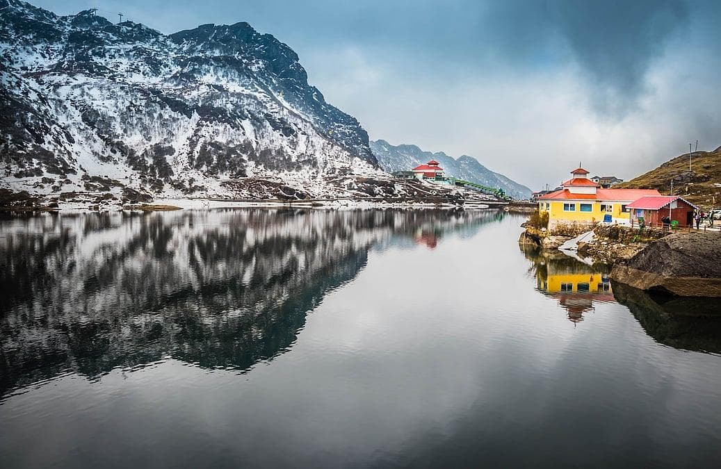 Tsomgo Lake
